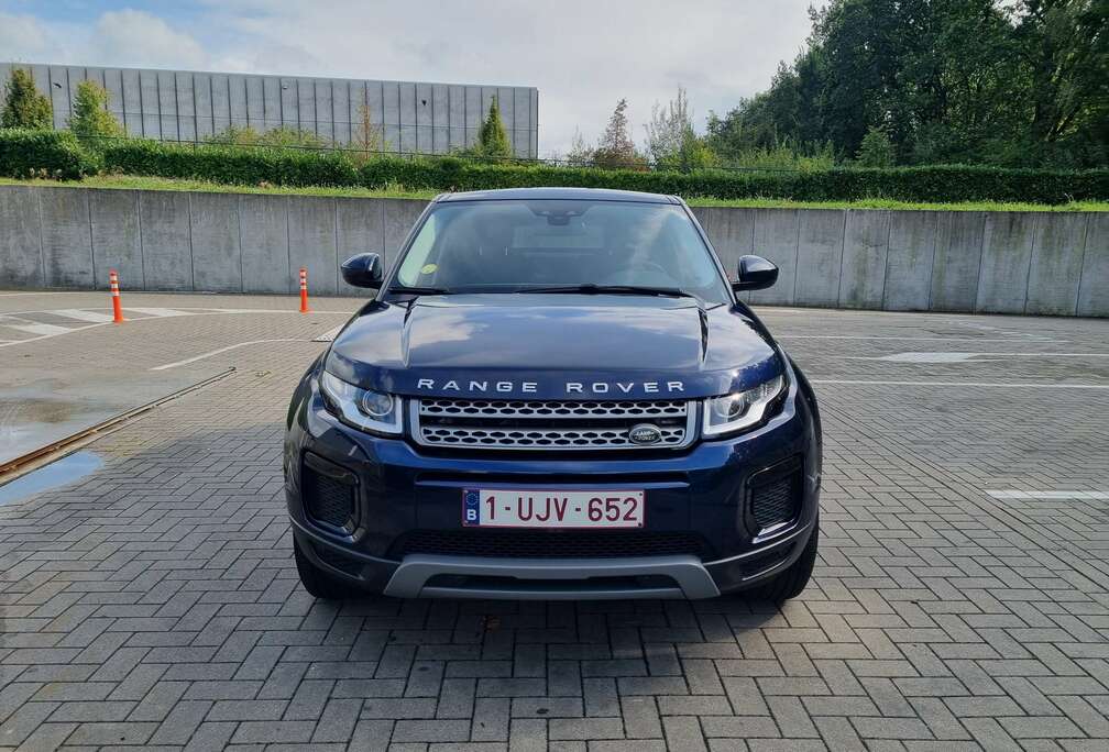 Land Rover Range Rover Evoque eD4 HSE