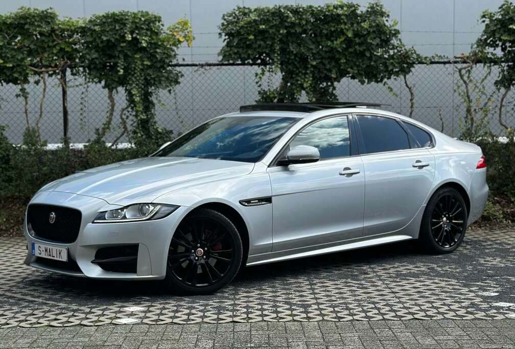 Jaguar 20d r sport