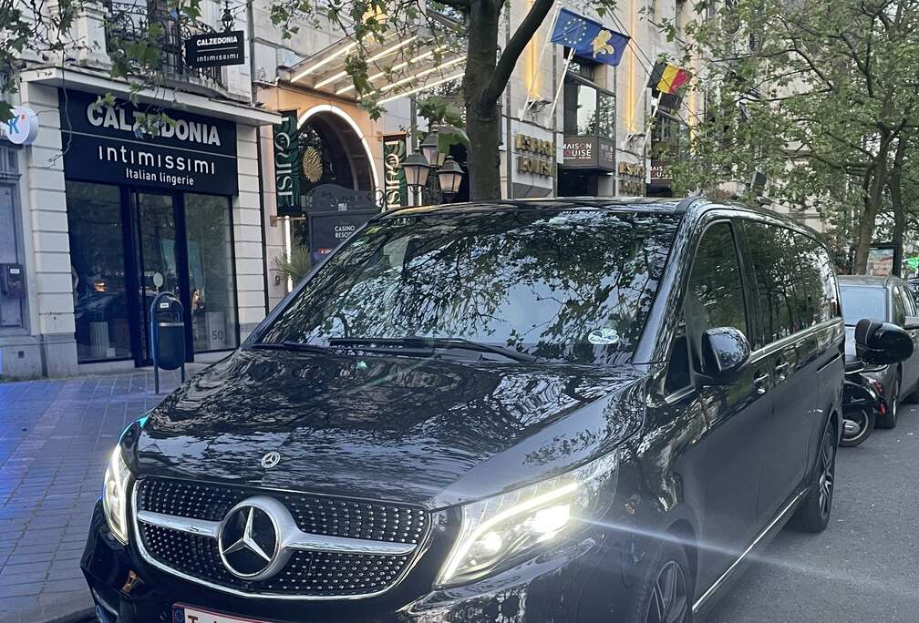 Mercedes-Benz avant garde kit AMG L3 ( extrat Long ) 8 pl + cuir