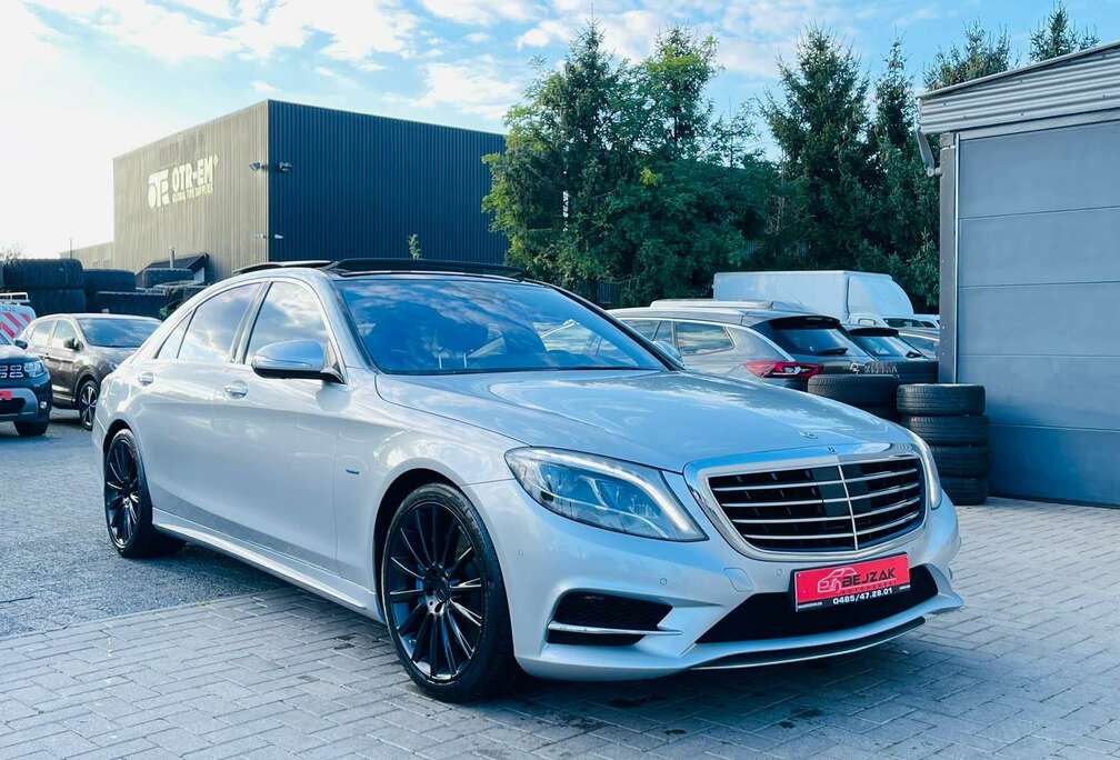 Mercedes-Benz L 9G-TRONIC EQ Boost lang amg pak 1j Garantie