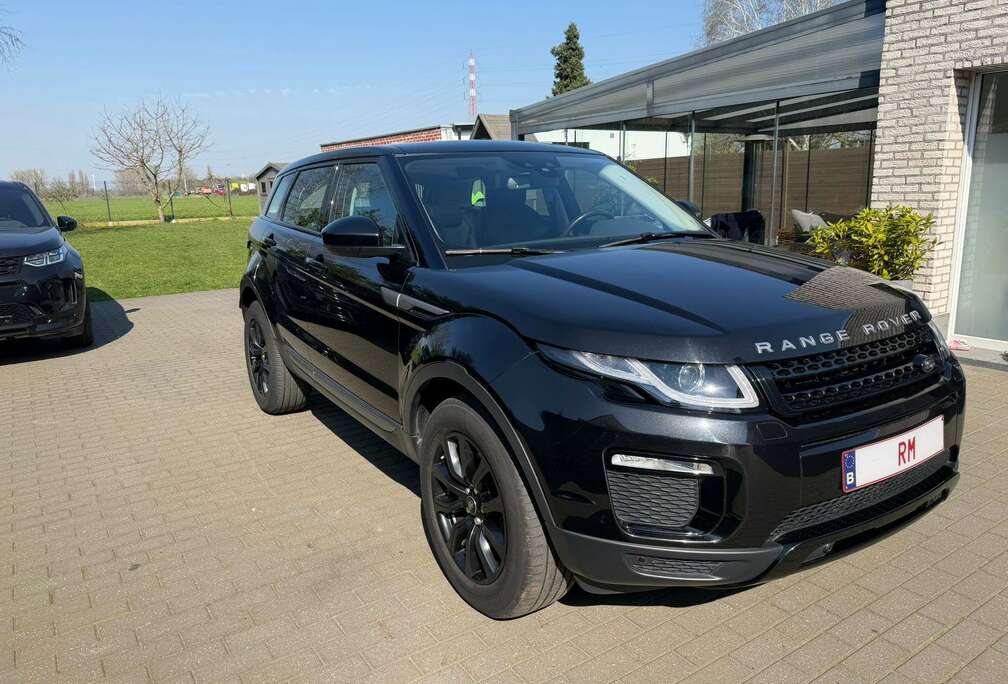 Land Rover Evoque 2.0 TD4 4WD HSE Dynamic (EU6d-TEMP)