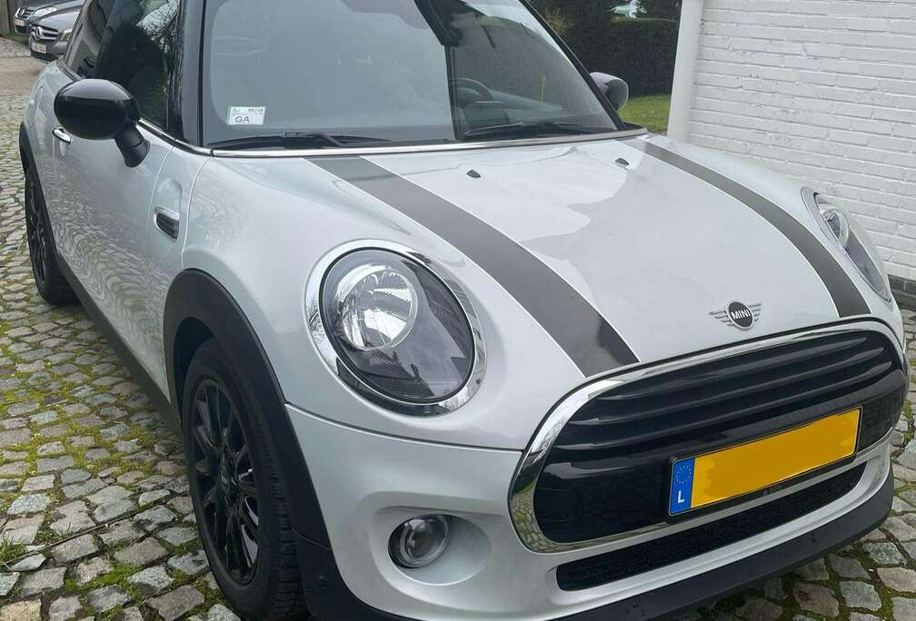 MINI Mini 1.5 Cooper OPF (EU6d-TEMP), historique complet et entretien toujours chez  Mini Bilia Luxembourg