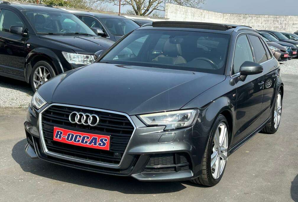 Audi A3 Sportback 2.0 TDi S-LINE 150 CH PANO/LED