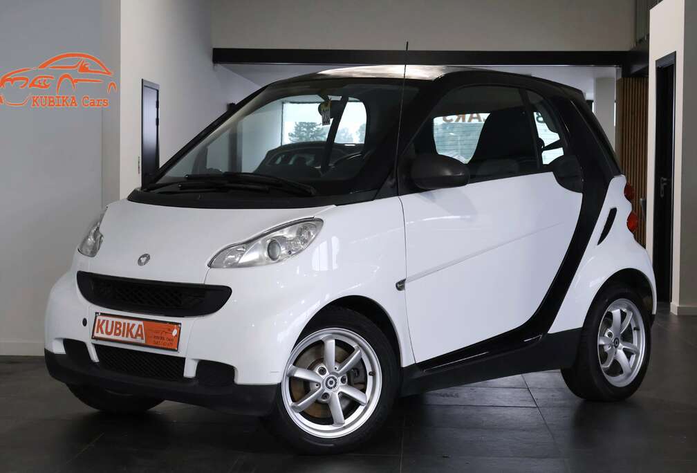 Smart Coupe 1.0i Mhd Pure Softip *