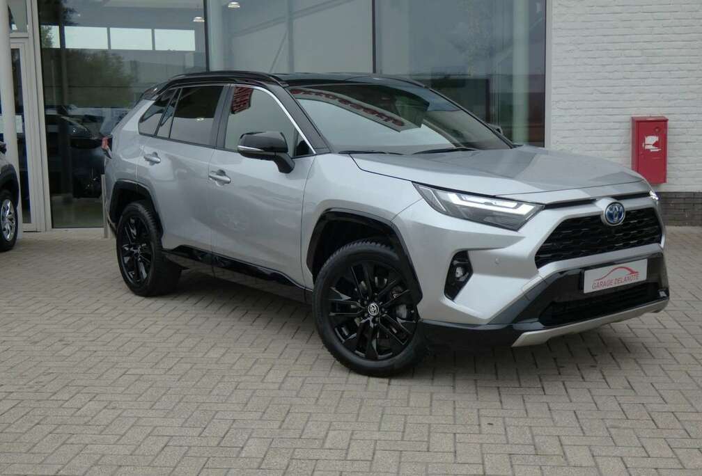 Toyota Hybrid *Style plus* TREKHAAK LEDER 360Camera