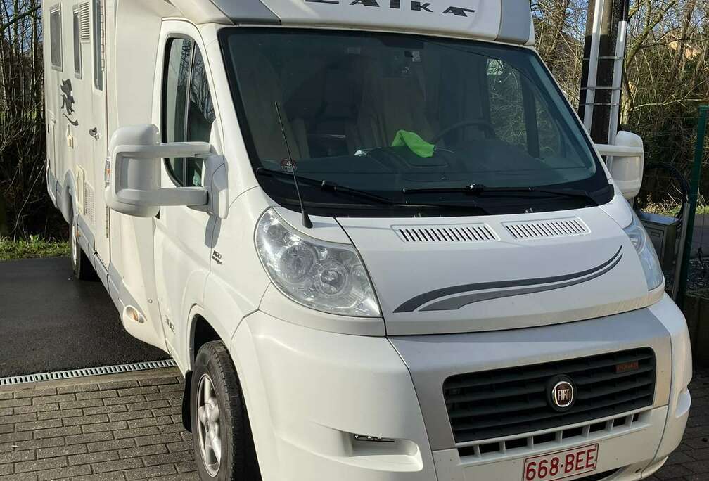 Fiat camper laika