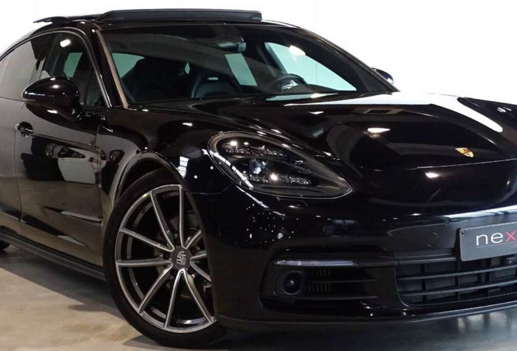 Porsche 4 2.9 V6 Turbo PDK (EU6d-TEMP)