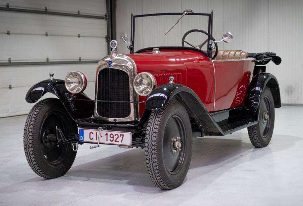 Citroen 5HP C3 Trèfle - 1927 - Gerestaureerd