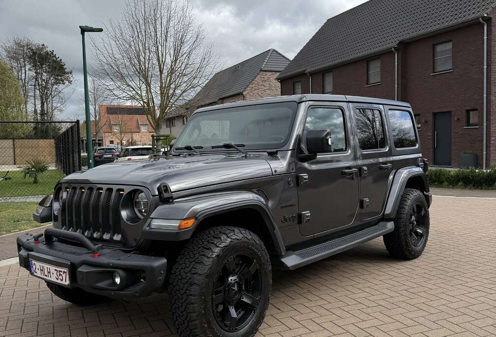 Jeep 2.2 MultiJet II Sahara