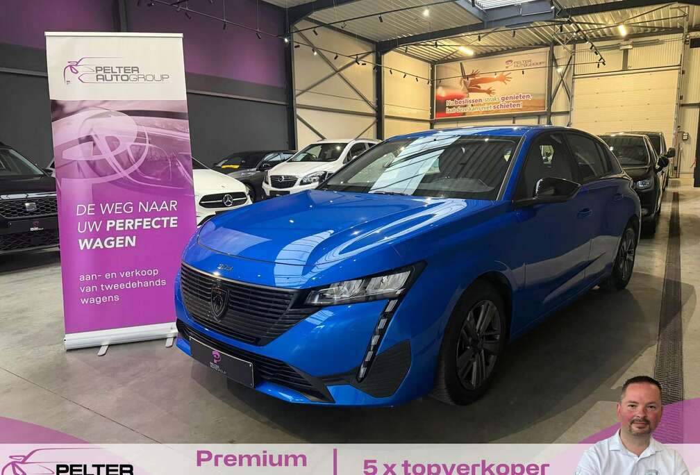 Peugeot 1.2 PureTech Automaat GPS CarPlay 34.000km