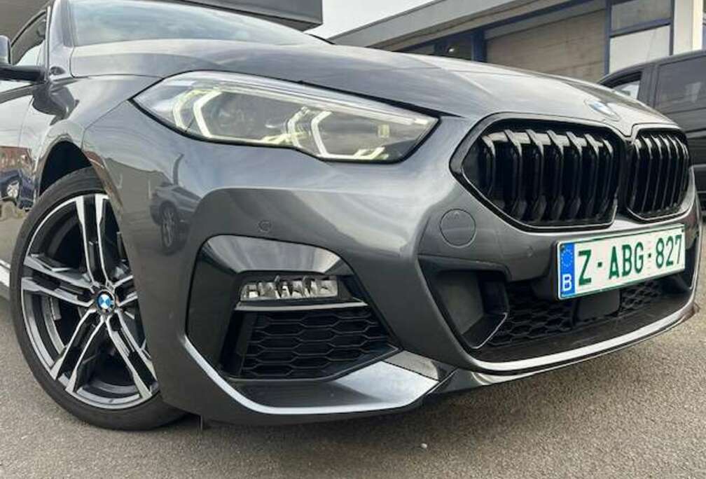 BMW Gran Coupé 218iA M-pakket Shadowline camera led apple carplay android virtual...