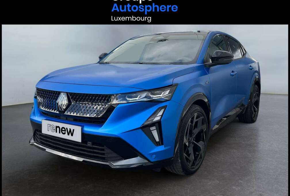 Renault 1.2 E-Tech atelier Alpine E-Tech 4x4 plug-in hybri