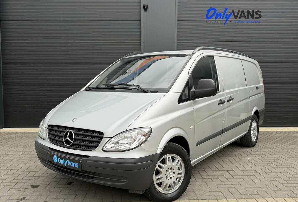 Mercedes-Benz 3.0D V6 / 120 CDi / Automaat / Airco / Luchtvering / Dubbele schuifdeuren / 1ste eigenaar