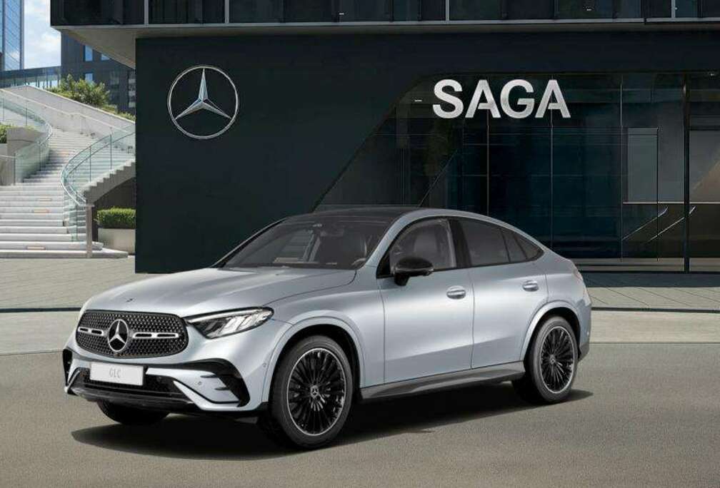 Mercedes-Benz Coupé GLC d 4MATIC Coupé