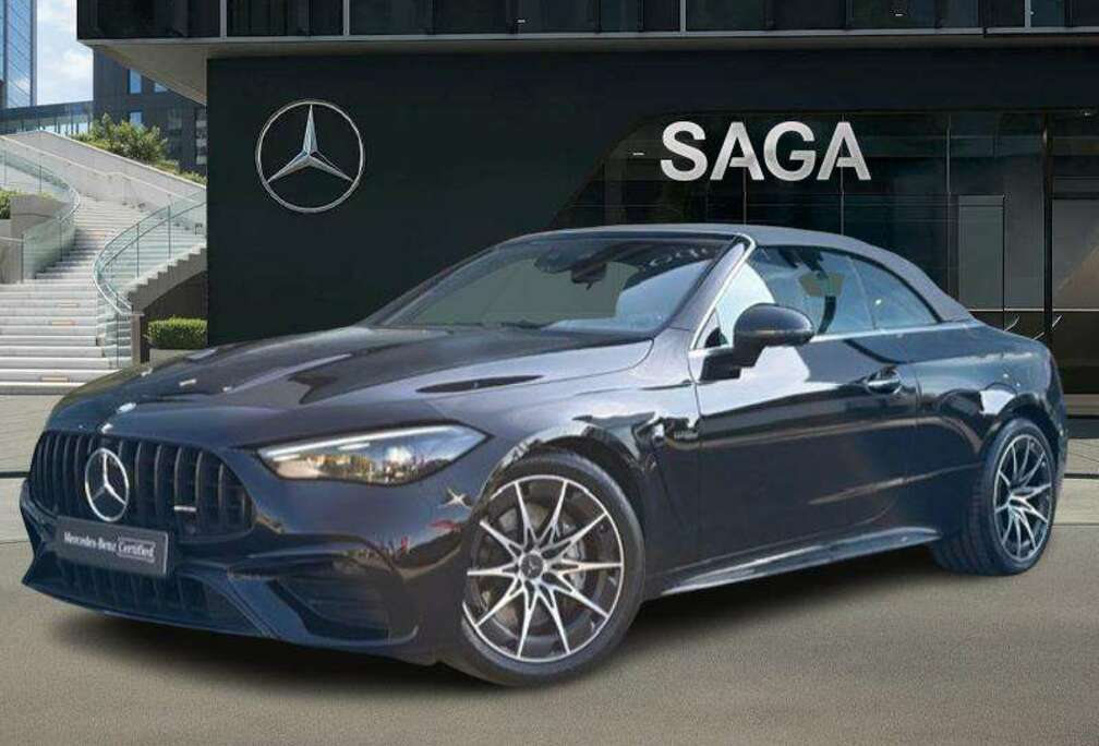 Mercedes-Benz Cabriolet 4MATIC+