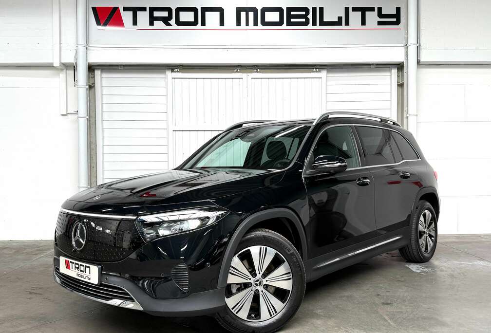 Mercedes-Benz EQB 66.5 kWh 300 4-Matic Progressive 7-Zitpl. 360CAMERA*ACC*MEMORY SEATS MASSAGE*CARPLAY*DAB*LED*KEYLESS