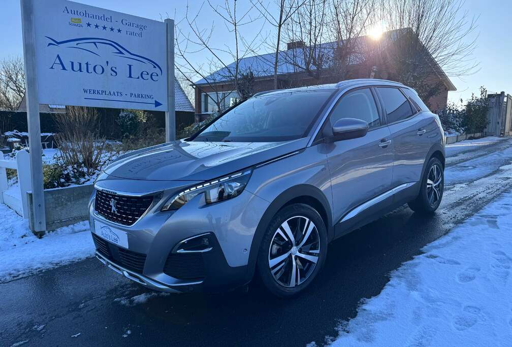 Peugeot GT line/lane assist/led Koplamp/1 Eigenaar/carplay