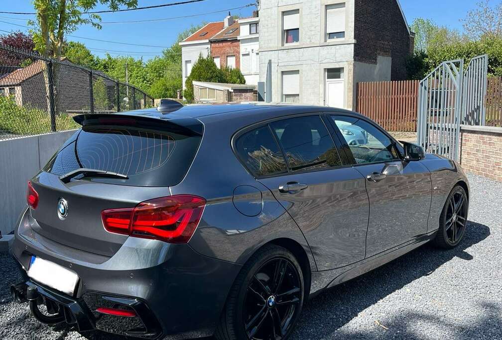 BMW 116i OPF (EU6d-TEMP)