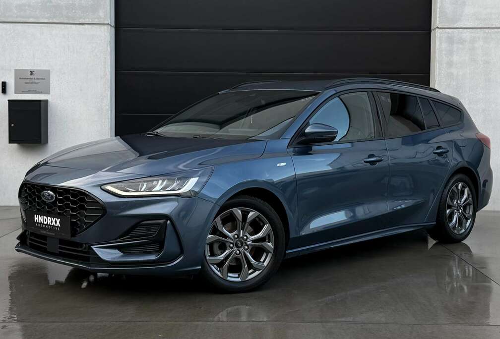 Ford Focus 1.0 EcoBoost Hybrid Aut. ST-LINE - Garantie