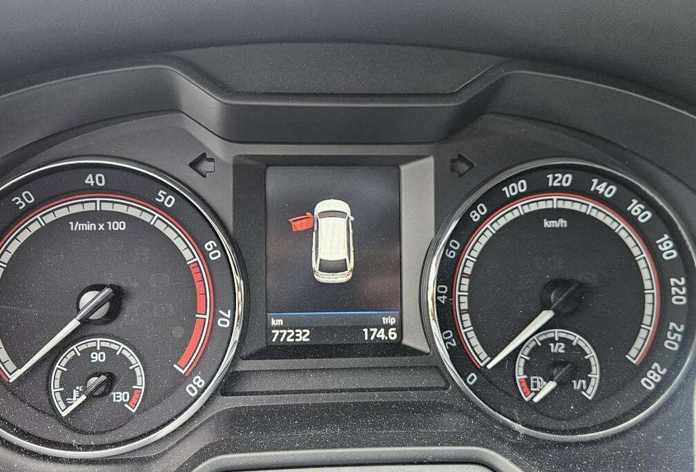 Skoda SW RS 2.0 TFSI RS245 DSG