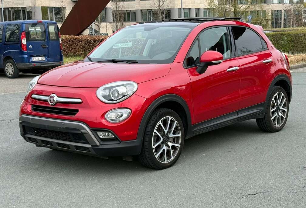 Fiat 1.4 - BOITE AUTO - CRUISE - NAVI - BLUETOOTH - AIRCO