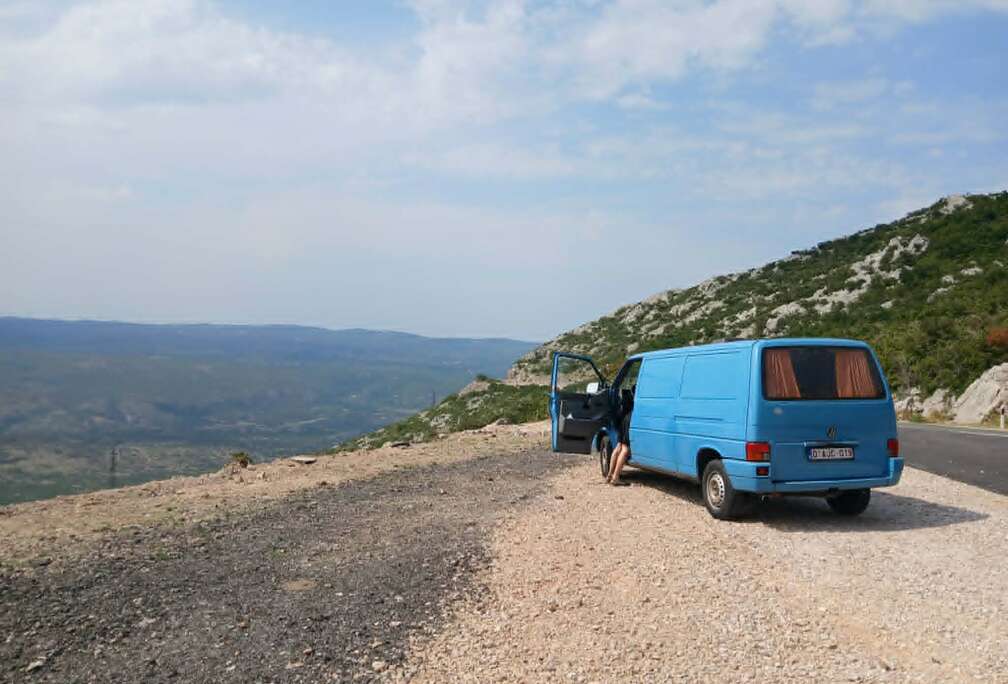 Volkswagen Omgebouwd tot camper