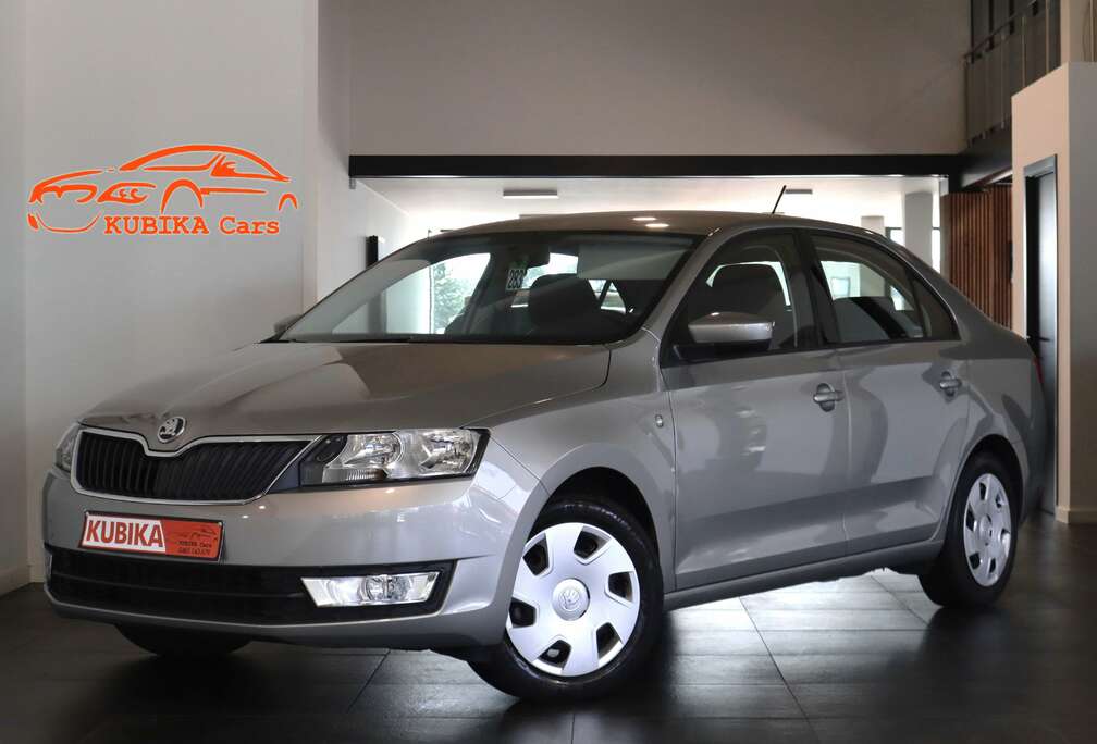 Skoda Rapid 1.2 TSI Navi Cruise Airco TrekHaak Garantie*