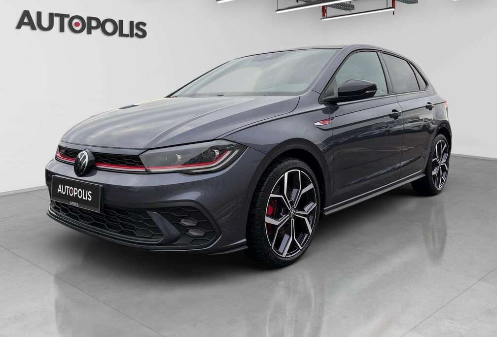 Volkswagen 2.0 GTI 207 PS Couleur Gris Fonce