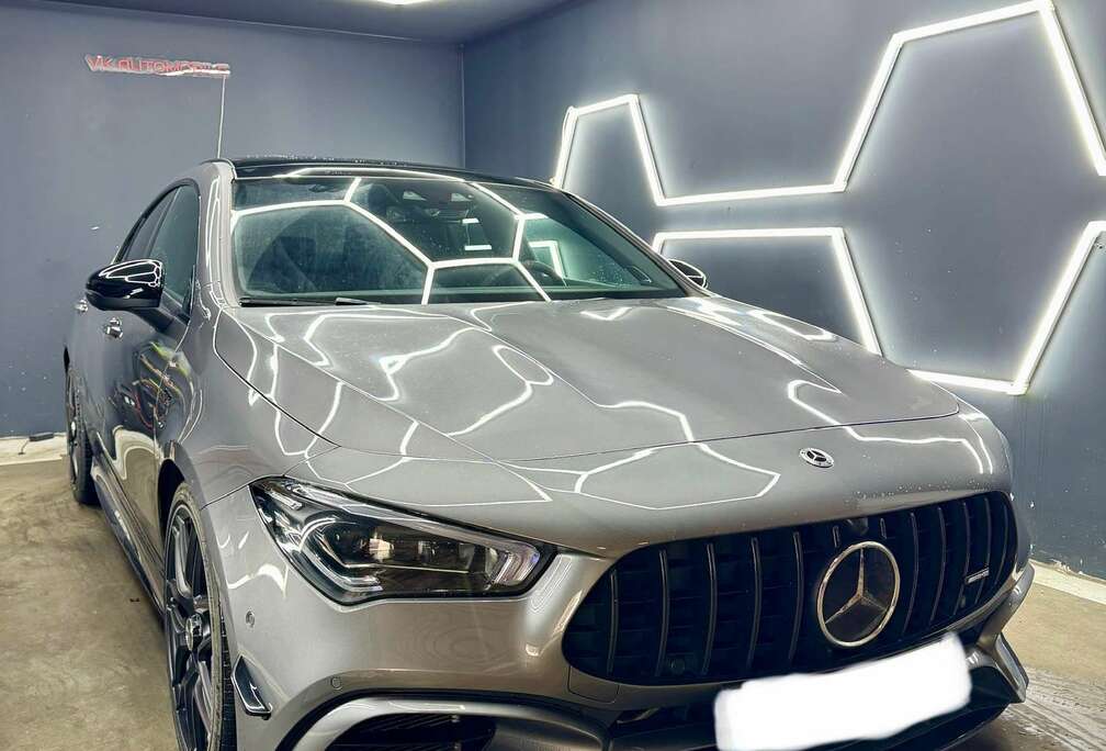 Mercedes-Benz amg 45s siege F1 ligne akrapovic complete full