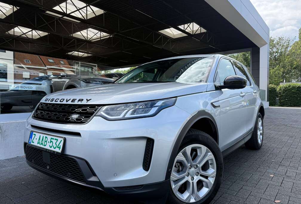 Land Rover Discovery Sport 2.0 TD4 MHEV 4WD D165,Car-Pass
