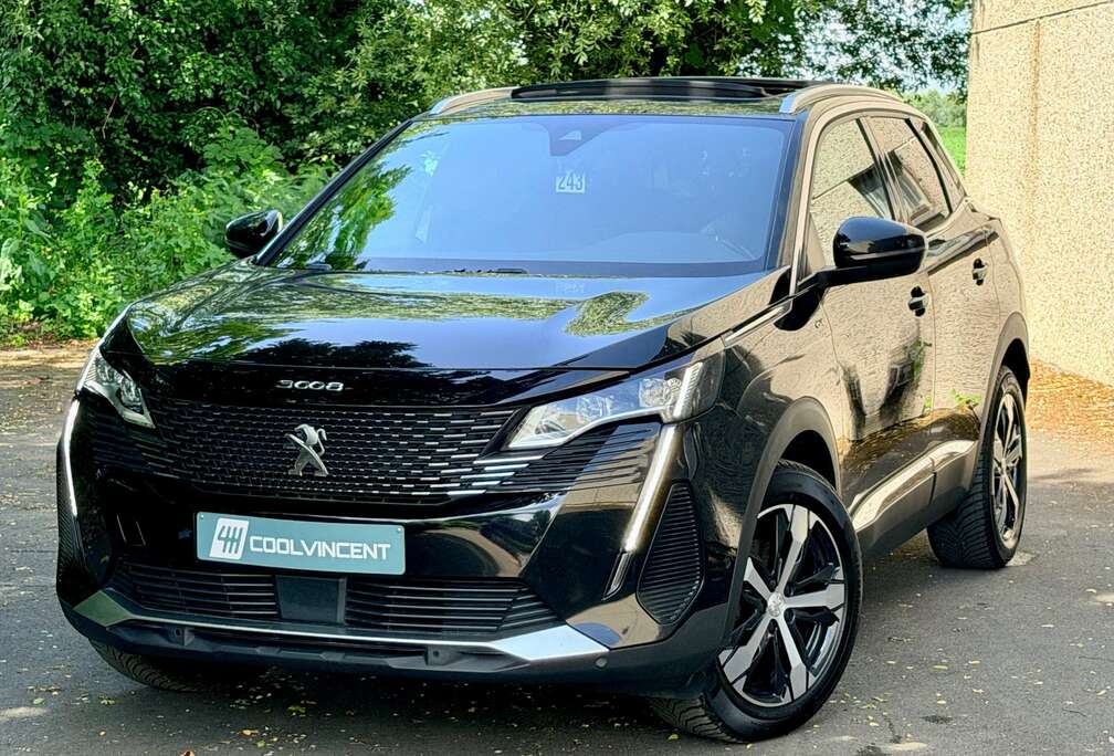 Peugeot GT Line FULL // TOIT OUVRANT PANORAMIQUE // LEZ 2035 EURO 6D