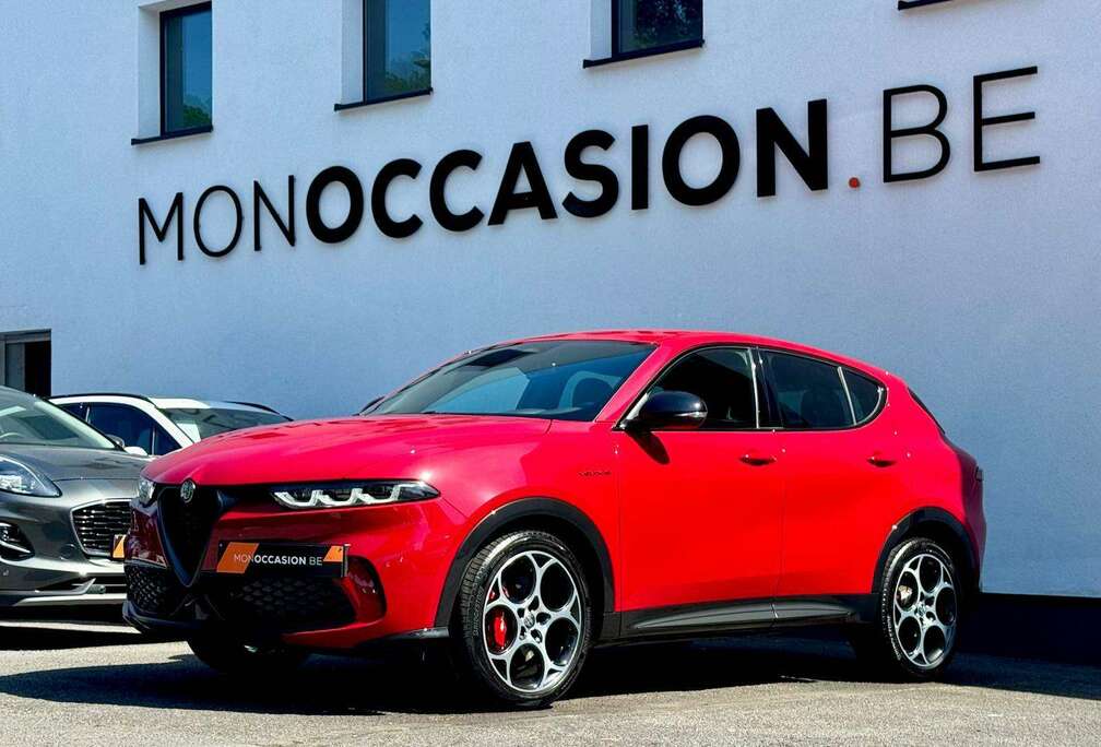 Alfa Romeo 1.6i HYBRID AUTO PACK VELOCE PHARES LED CARPLAY COCKPIT FULL