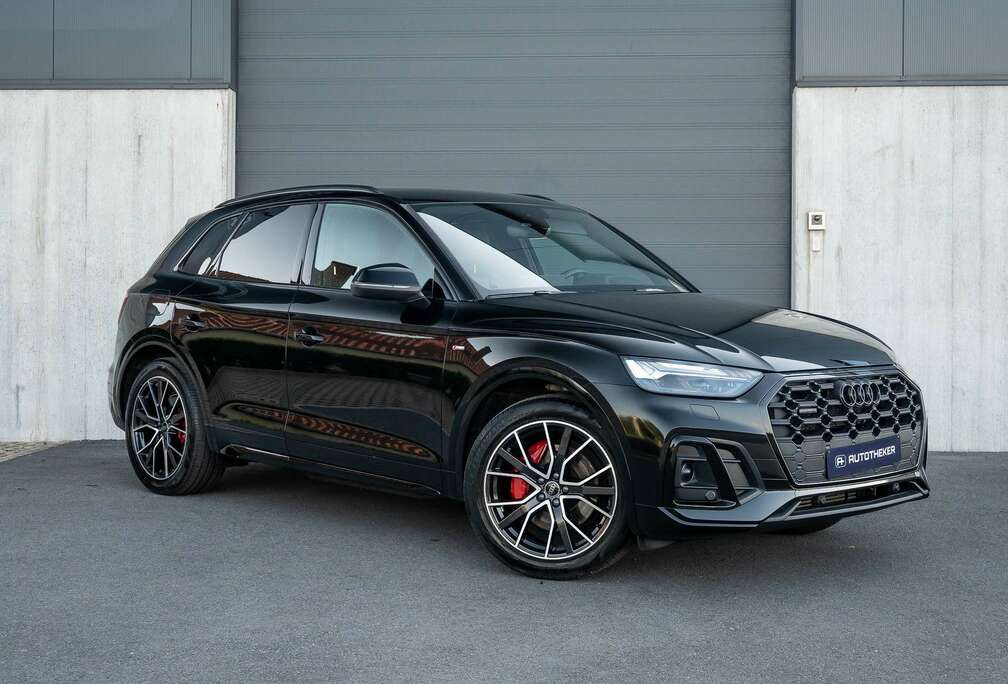 Audi Q5 PHEV 55 TFSIe / S-Line / Luchtvering / Carplay