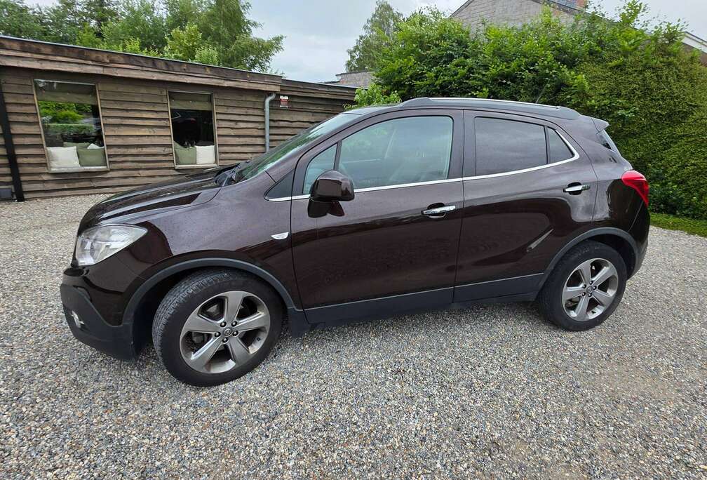 Opel Mokka 1.4 Turbo 4x4 Cosmo