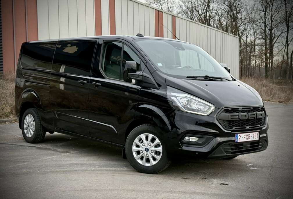 Ford 2.0 TDCi L2H1 Limited Auto/CarPlay/Cuir 29000HTVA