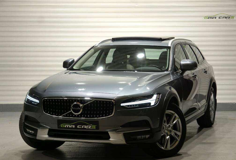 Volvo V90 Cross Country 2.0 D4 AWD Geartronic Aut-Navi-Airco-Leder-Cam-Garantie
