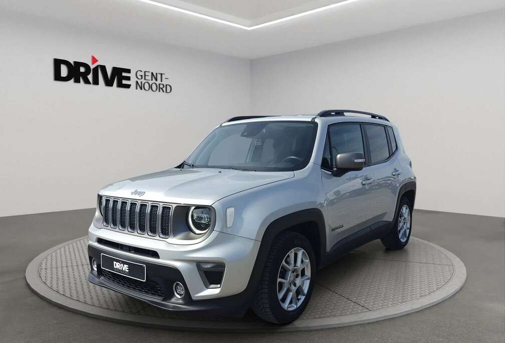 Jeep T4 Limited DDCT *Verw.zetels/APP Coonect/Keyless/LED*