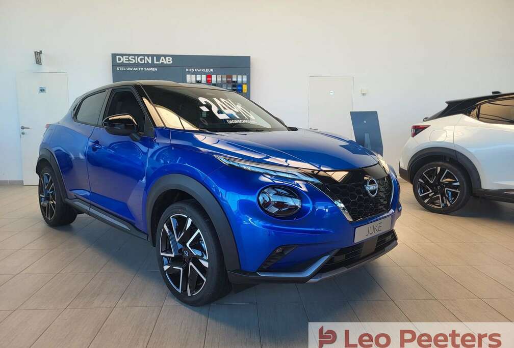 Nissan Juke hybrid N-desing +Cold pack