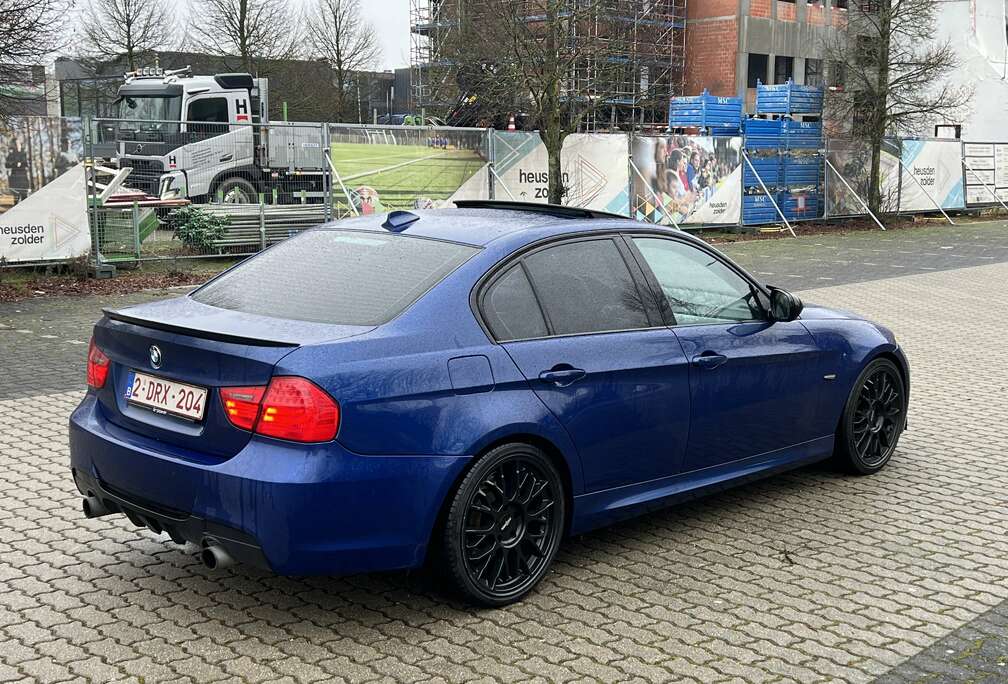 BMW 335d DPF