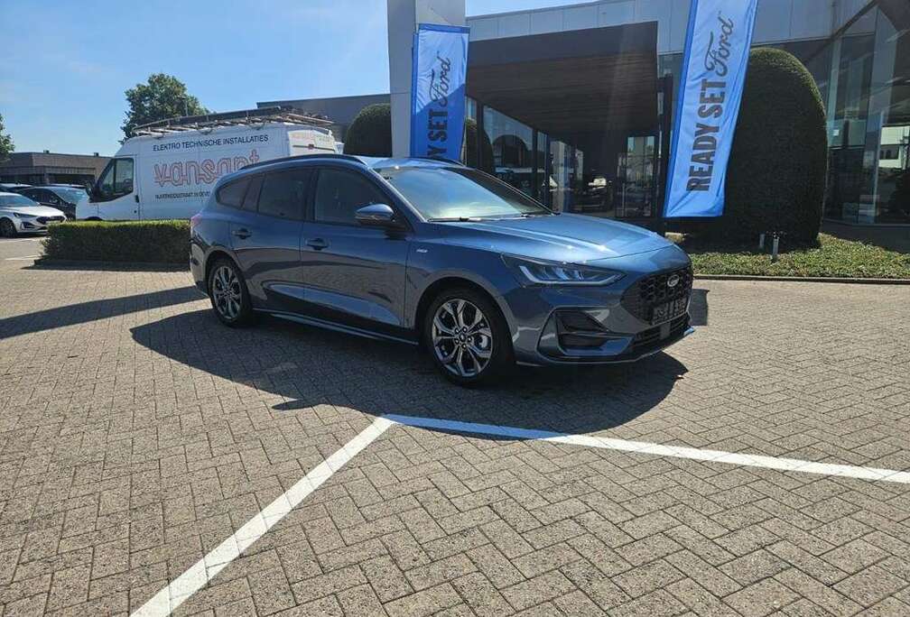 Ford EcoBoost mHEV ST-Line X AUT