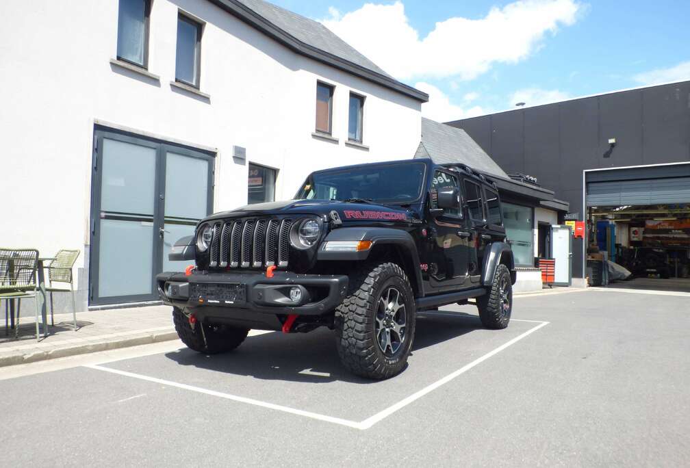 Jeep Wrangler 2.0 Turbo Rubicon