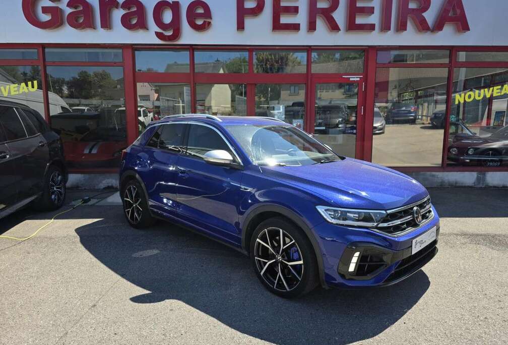 Volkswagen T-Roc R 300 cv 4x4 Dsg Gps Cuir 1 main