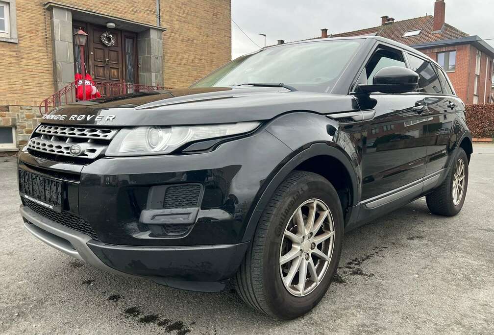 Land Rover Evoque 2.2 TD4 4WD Pure Lounge Edition