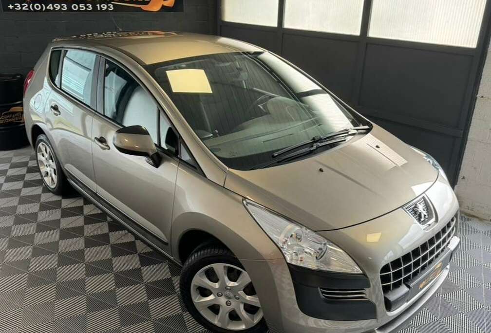 Peugeot 1.6i 1er propriétaire garantie 12 mois