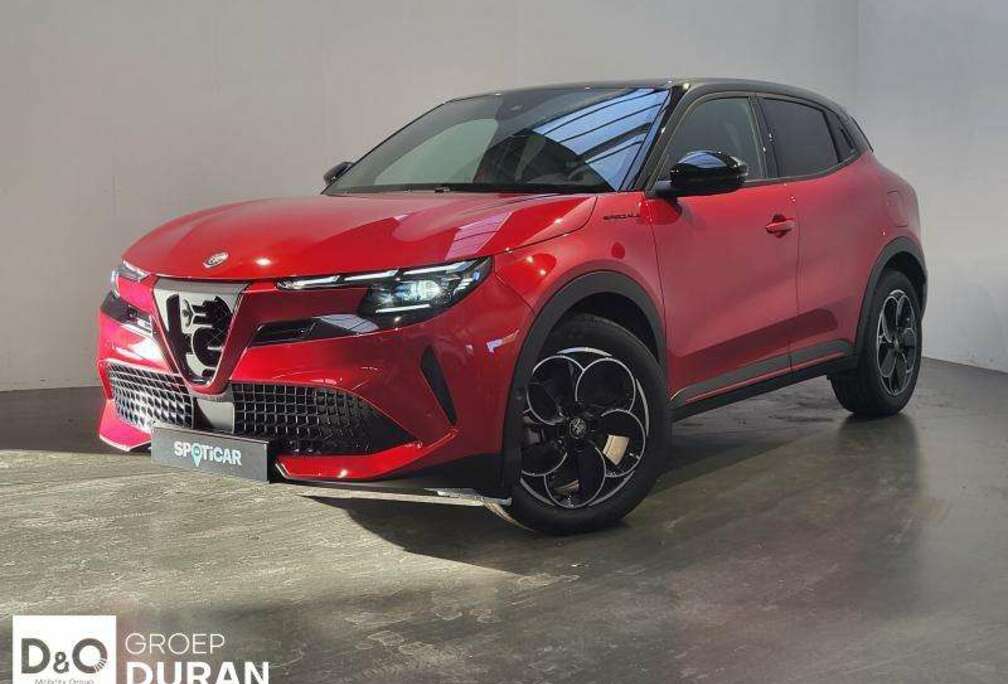Alfa Romeo Elettrica 54kWh
