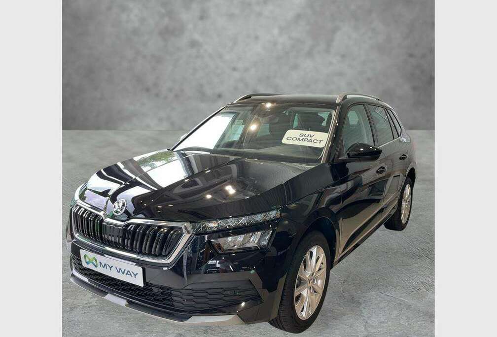 Skoda Kamiq Clever 1,0 TSI 70 kW 5-speed mech.