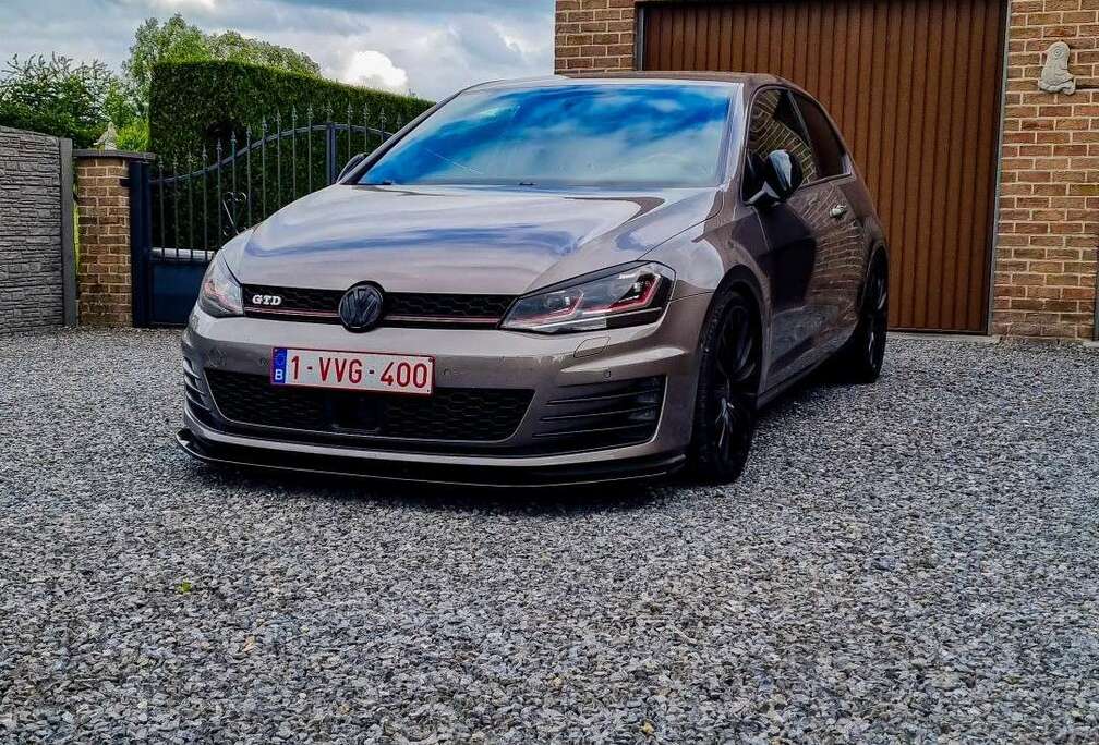 Volkswagen golf 7 pack gtd 1.6 tdi boite auto