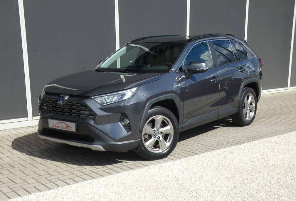 Toyota HYBRID Dynamic Plus +Trekhaak +Dodehoek +Carplay +Parkeersensoren +Parkeercamera +Reservewiel