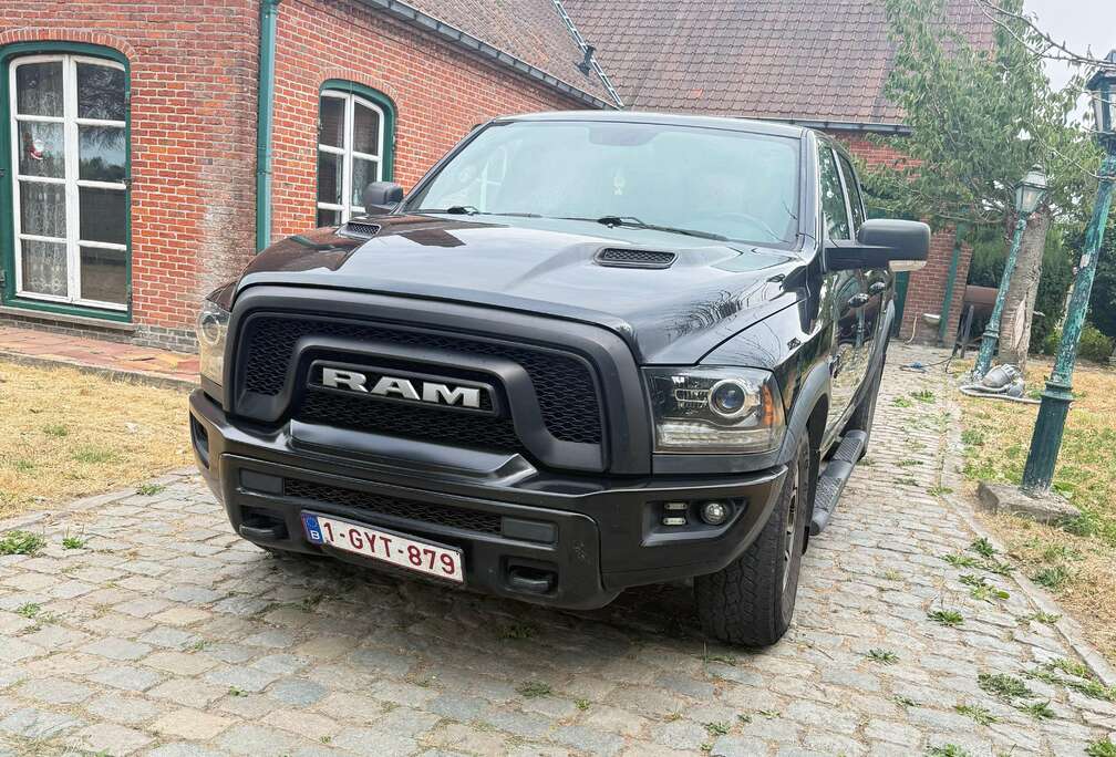 Dodge 1500 Rebel 5.7 HEMI V8 LPG