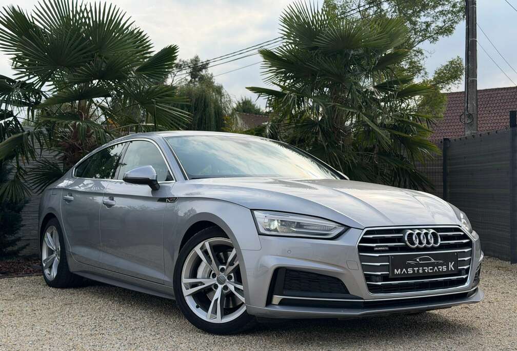 Audi A5 Sportback 2.0 TFSI Quattro S-Line